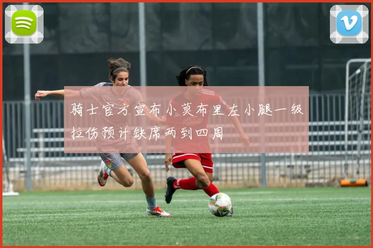 骑士官方宣布小莫布里左小腿一级拉伤预计缺席两到四周